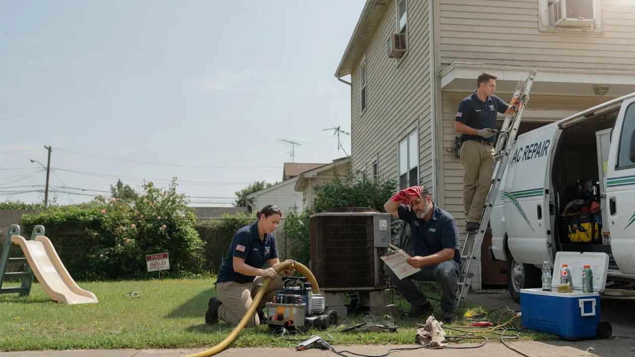AC Repair in Northport, WA near me